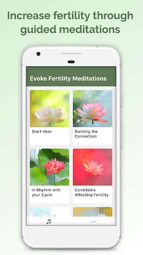 Run android online APK Evoke Fertility Meditations & Pregnancy Meditation from MyAndroid or emulate Evoke Fertility Meditations & Pregnancy Meditation using MyAndroid