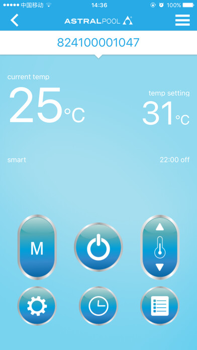 Emulate iPhone app EVOLine AstralPool using MyAndroid Emulate iPhone app EVOLine AstralPool using MyAndroid