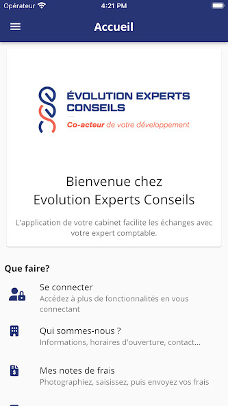 Run android online APK Evolution Experts Conseils from MyAndroid or emulate Evolution Experts Conseils using MyAndroid Run android online APK Evolution Experts Conseils from MyAndroid or emulate Evolution Experts Conseils using MyAndroid