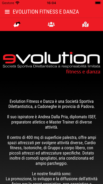Emulate iPhone app Evolution Fitness e Danza using MyAndroid Emulate iPhone app Evolution Fitness e Danza using MyAndroid