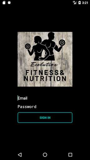 Run android online APK Evolution Fitness & Nutrition from MyAndroid or emulate Evolution Fitness & Nutrition using MyAndroid