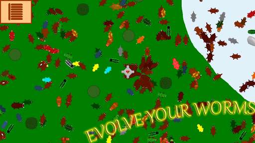 Run android online APK Evolution of Worms Simulator from MyAndroid or emulate Evolution of Worms Simulator using MyAndroid