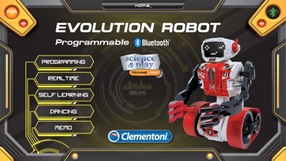 Emulate iPhone app Evolution Robot using MyAndroid Emulate iPhone app Evolution Robot using MyAndroid
