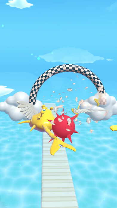 Emulate iPhone app Evolution Rush using MyAndroid Emulate iPhone app Evolution Rush using MyAndroid