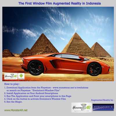 Emulate Android APK Evolutions Window Film AR