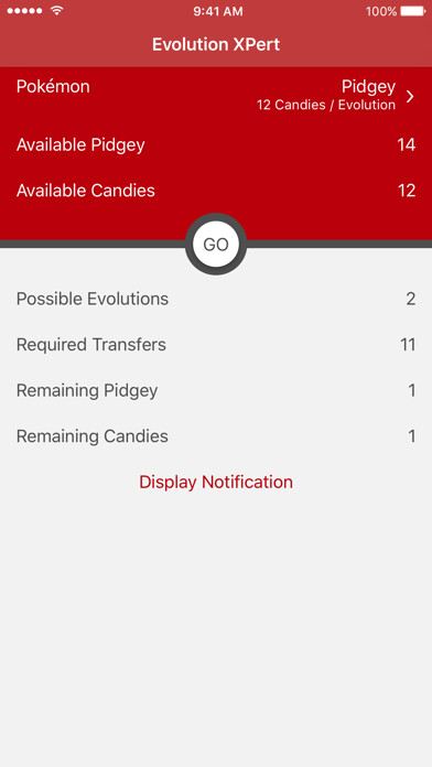 Emulate iPhone app Evolution XPert for Pokémon GO using MyAndroid Emulate iPhone app Evolution XPert for Pokémon GO using MyAndroid