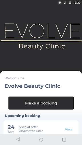 Run android online APK Evolve Beauty Clinic from MyAndroid or emulate Evolve Beauty Clinic using MyAndroid Run android online APK Evolve Beauty Clinic from MyAndroid or emulate Evolve Beauty Clinic using MyAndroid