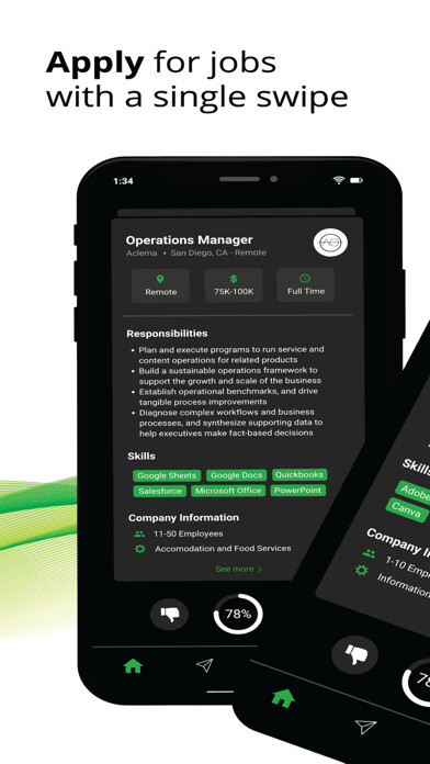 Emulate iPhone app Evolve Careers using MyAndroid Emulate iPhone app Evolve Careers using MyAndroid