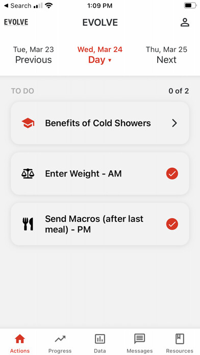 Run android online APK EVOLVE COACH from MyAndroid or emulate EVOLVE COACH using MyAndroid