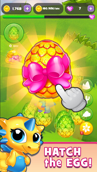 Emulate iPhone app Evolve Dragons! Pet collection using MyAndroid