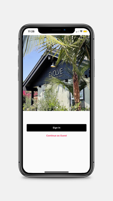 Emulate iPhone app Evolve Guest App using MyAndroid Emulate iPhone app Evolve Guest App using MyAndroid