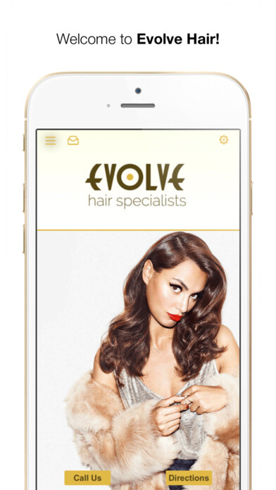 Emulate iPhone app Evolve Hair using MyAndroid