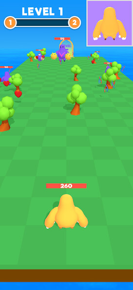 Emulate Android APK Evolve Monster