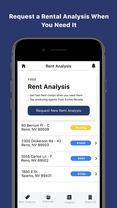 Emulate iPhone app Evolve NV for Real Estate using MyAndroid Emulate iPhone app Evolve NV for Real Estate using MyAndroid
