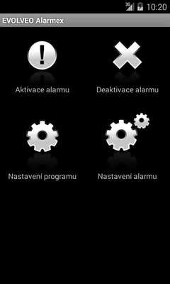 Emulate Android APK EVOLVEO Alarmex