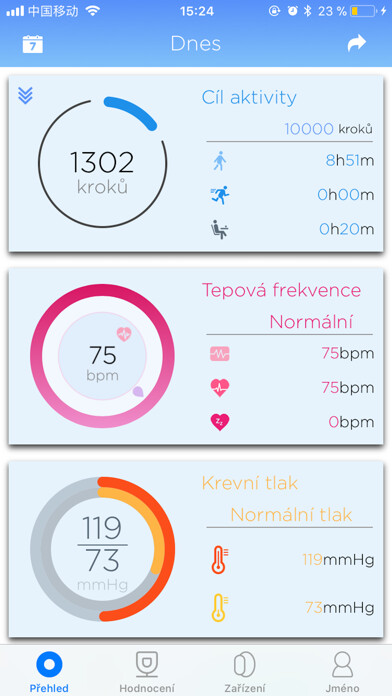 Emulate iPhone app EVOLVEO Fit using MyAndroid Emulate iPhone app EVOLVEO Fit using MyAndroid
