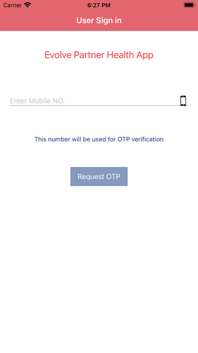 Emulate iPhone app Evolve Partner Health App using MyAndroid Emulate iPhone app Evolve Partner Health App using MyAndroid