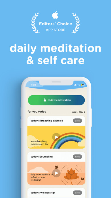 Emulate iPhone app Evolve Self-Care: Journal, CBT using MyAndroid Emulate iPhone app Evolve Self-Care: Journal, CBT using MyAndroid