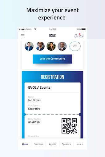 Run android online APK EVOLV Events from MyAndroid or emulate EVOLV Events using MyAndroid
