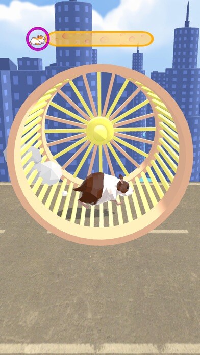 Emulate iPhone app Evolve Wheel using MyAndroid