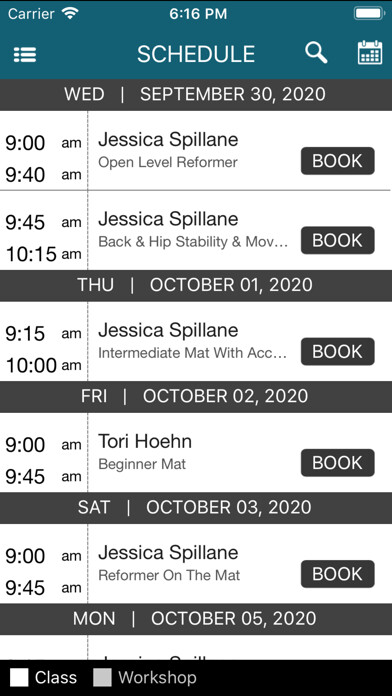 Emulate iPhone app Evolve with Jessica Spillane using MyAndroid