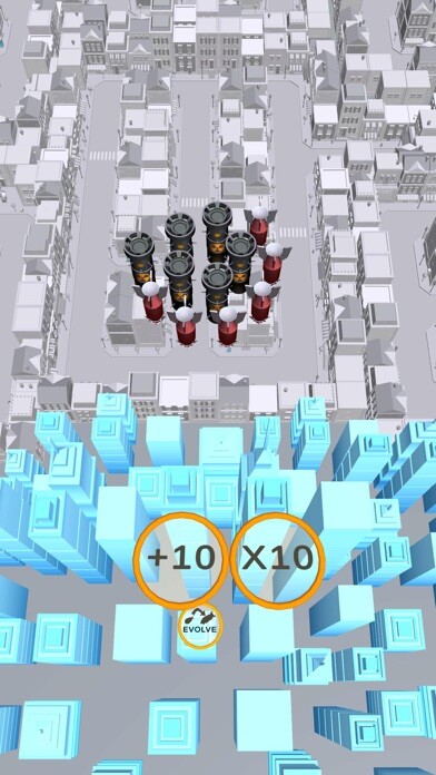 Emulate iPhone app Evolving Bombs using MyAndroid Emulate iPhone app Evolving Bombs using MyAndroid