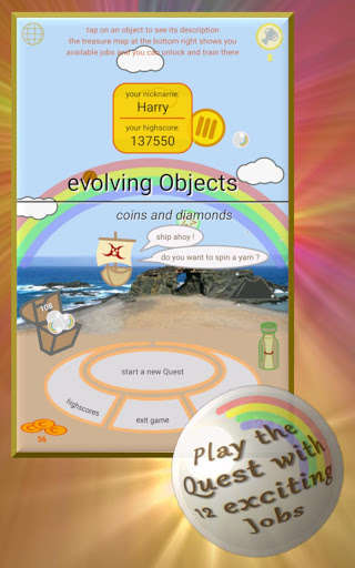 Run android online APK evolving Objects C&D: Survival Skills Adventure from MyAndroid or emulate evolving Objects C&D: Survival Skills Adventure using MyAndroid