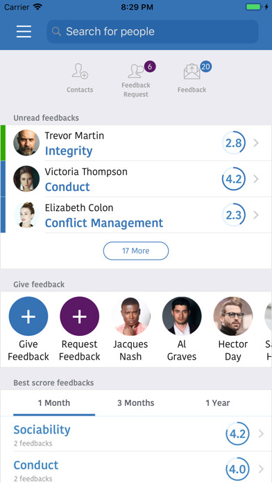 Emulate iPhone app Evolvo Feedback using MyAndroid