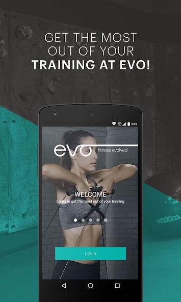 Emulate Android APK EVOmove Workouts Emulate Android APK EVOmove Workouts