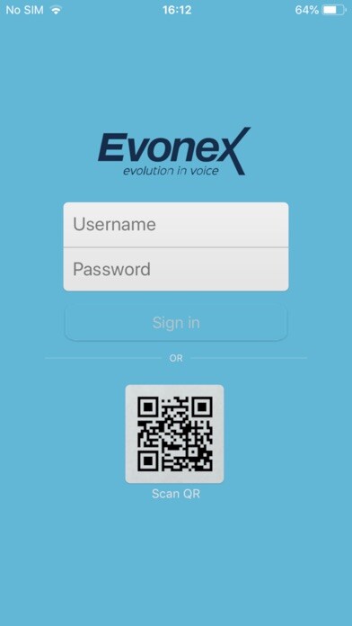 Emulate iPhone app EVONEX using MyAndroid Emulate iPhone app EVONEX using MyAndroid