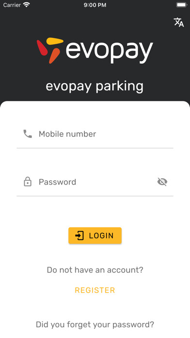 Emulate iPhone app evopay using MyAndroid Emulate iPhone app evopay using MyAndroid