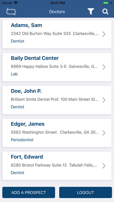 Emulate iPhone app EvoSALES 12.0 using MyAndroid