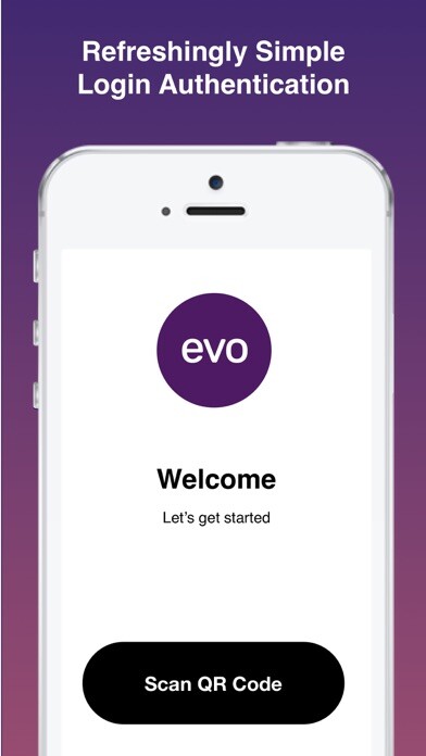 Emulate iPhone app Evo Secure Login using MyAndroid