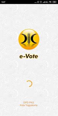 Emulate Android APK e-Vote PKS Kota Yogyakarta Emulate Android APK e-Vote PKS Kota Yogyakarta
