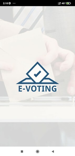 Emulate Android APK E-Voting Emulate Android APK E-Voting