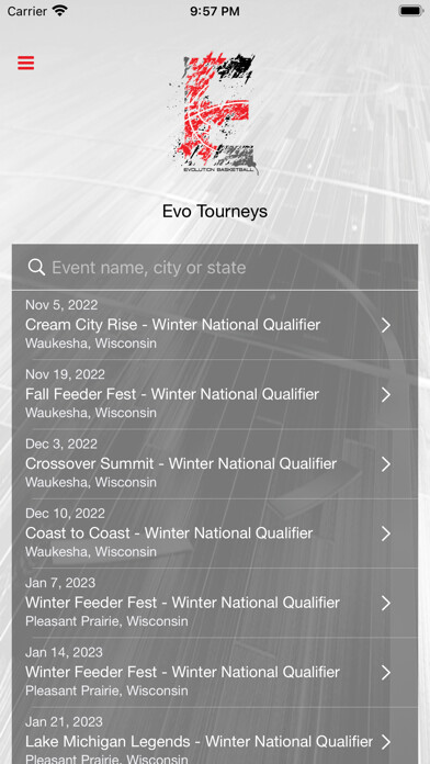 Emulate iPhone app Evo Tourneys using MyAndroid Emulate iPhone app Evo Tourneys using MyAndroid
