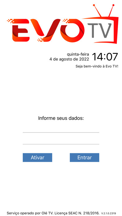 Emulate iPhone app Evo TV using MyAndroid Emulate iPhone app Evo TV using MyAndroid
