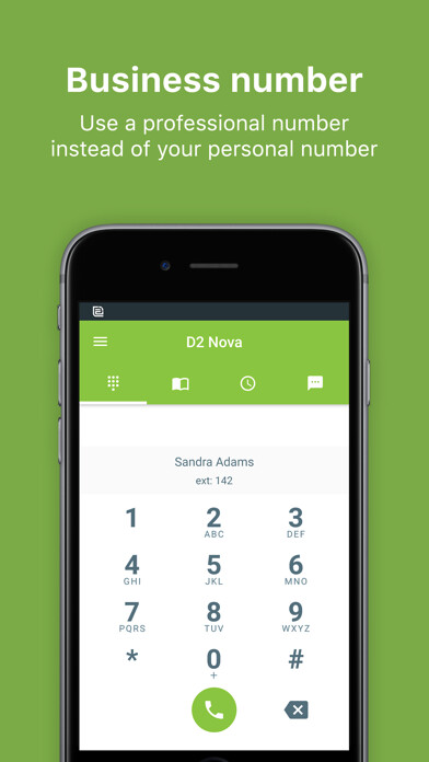 Emulate iPhone app EVOX - Business phone service using MyAndroid Emulate iPhone app EVOX - Business phone service using MyAndroid