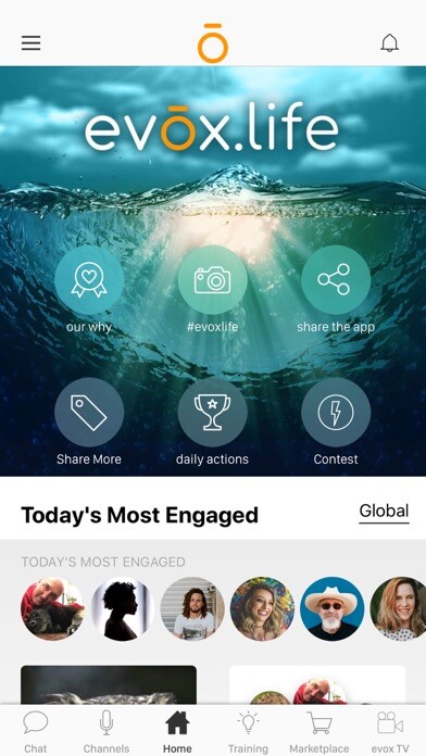 Emulate iPhone app evox.life using MyAndroid Emulate iPhone app evox.life using MyAndroid