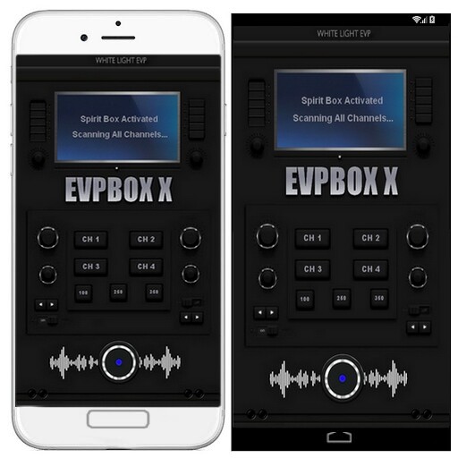 Run android online APK Evp Box X Spirit Box from MyAndroid or emulate Evp Box X Spirit Box using MyAndroid Run android online APK Evp Box X Spirit Box from MyAndroid or emulate Evp Box X Spirit Box using MyAndroid