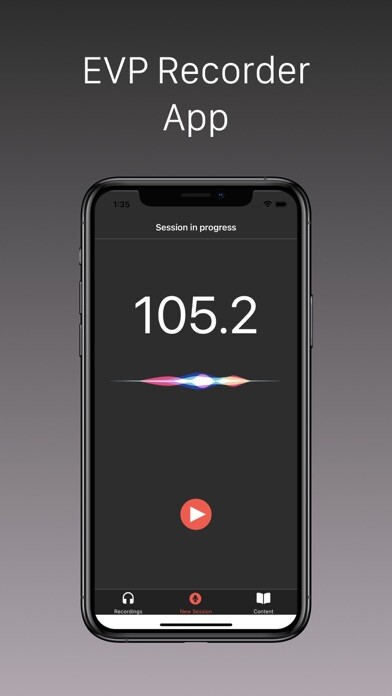 Emulate Android APK EVP Recorder Emulate Android APK EVP Recorder