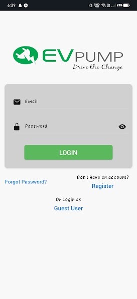 Run android online APK EV Pump from MyAndroid or emulate EV Pump using MyAndroid