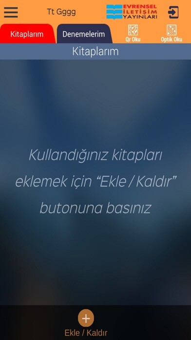 Emulate iPhone app Evrensel Dijital using MyAndroid