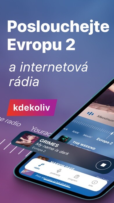 Emulate iPhone app Evropa 2 using MyAndroid Emulate iPhone app Evropa 2 using MyAndroid