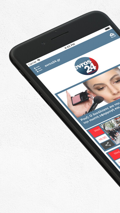 Emulate iPhone app evros24 using MyAndroid Emulate iPhone app evros24 using MyAndroid