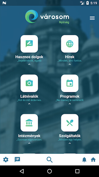 Run android online APK e-városom from MyAndroid or emulate e-városom using MyAndroid