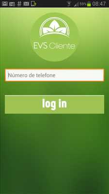Emulate Android APK EVS Cliente Emulate Android APK EVS Cliente