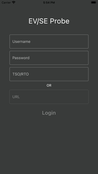 Emulate iPhone app EV/SE Probe using MyAndroid