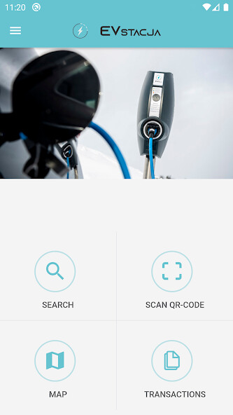 Emulate iPhone app EVstacja using MyAndroid Emulate iPhone app EVstacja using MyAndroid