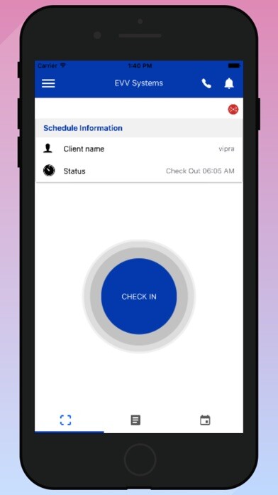 Emulate iPhone app EVV Systems using MyAndroid Emulate iPhone app EVV Systems using MyAndroid
